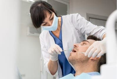Restorative dentistry at Parchmore Dental Centre