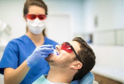 Teeth whitening at Parchmore Dental Centre